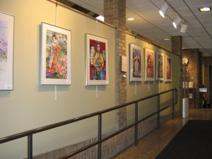 Library Exhibit September 2014