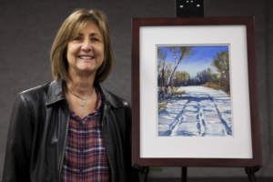 Snow Clearing by Linda Pelowski